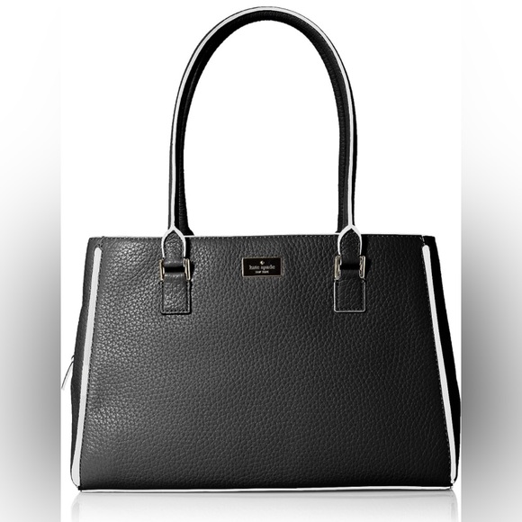 Like new KATE SPADE Prospect Place Phila Tote in Black - Picture 1 of 13